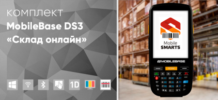 Комплект MobileBase DS3 «Склад онлайн»