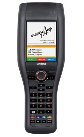 ТСД CASIO DT-X30 DT-X30R-15