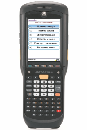 Motorola MC9596 Motorola MC9596