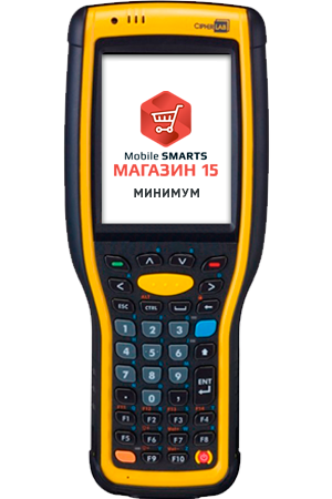 Комплект CipherLab 9700 «Магазин 15, МИНИМУМ» Комплект CipherLab 9700 «Магазин 15, МИНИМУМ»