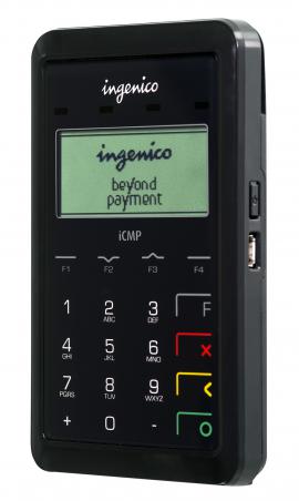 Банковский терминал Ingenico ICMP без контракта Банковский терминал Ingenico ICMP без контракта