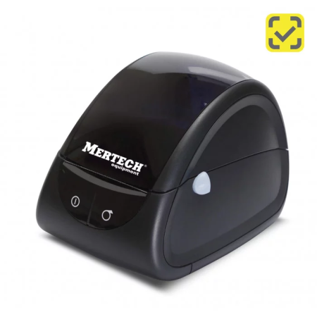 MERTECH LP58 EVA  RS232-USB Black