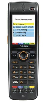 ТСД CASIO DT-X7 DT-X7M10R