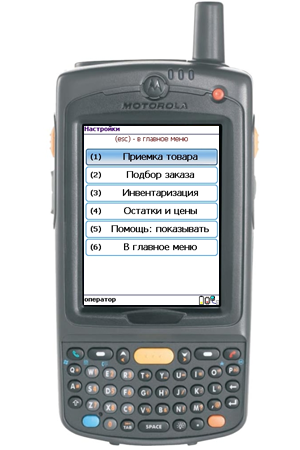 ТСД Motorola MC75A6 MC75A6-PYCSWQRAAWR