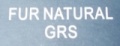 FUR NATURAL GRS