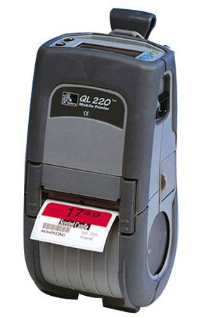 Мобильный принтер Zebra QL Plus 220 Q2D-LUGCE010-00 Мобильный принтер Zebra QL Plus 220 Q2D-LUGCE010-00