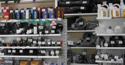 Применение ТСД в магазине автозапчастей
