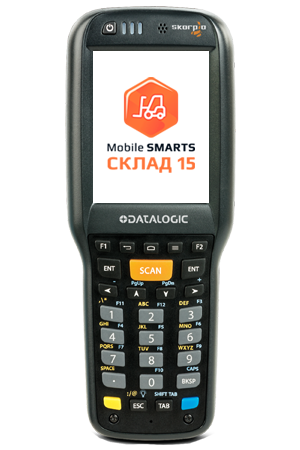 Комплект Datalogic Skorpio X4 «Склад 15, ПОЛНЫЙ» Комплект Datalogic Skorpio X4 «Склад 15, ПОЛНЫЙ»