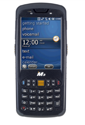 M3 Mobile Black