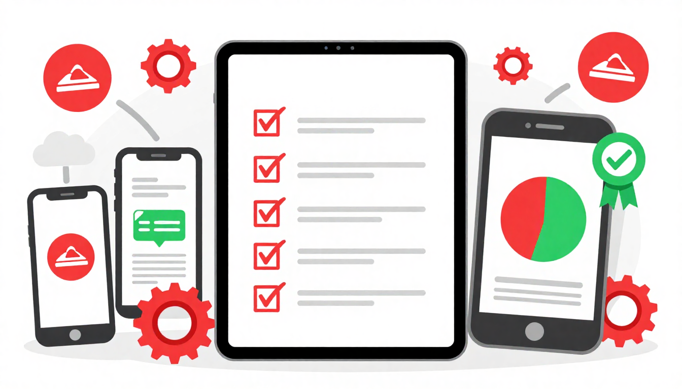 Поддержка мобильного приложения