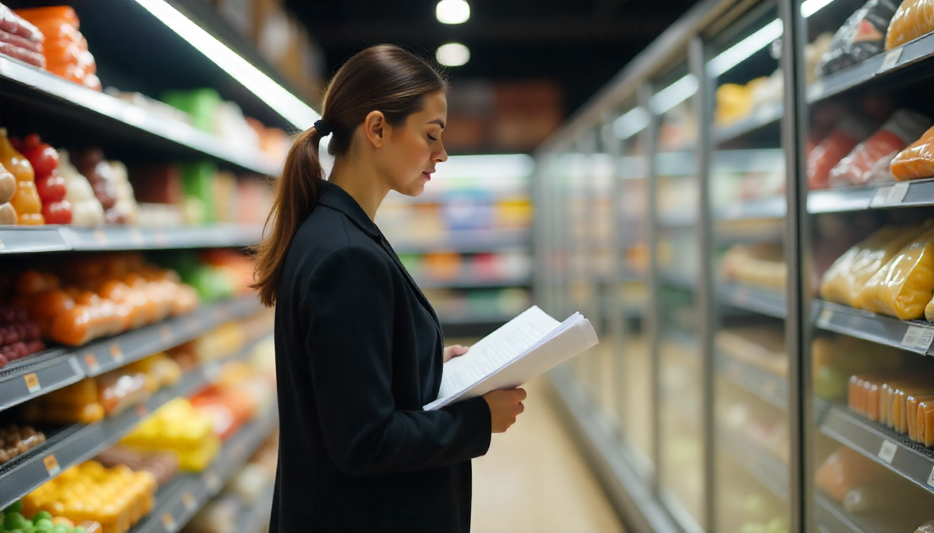 Контроль качества продуктов