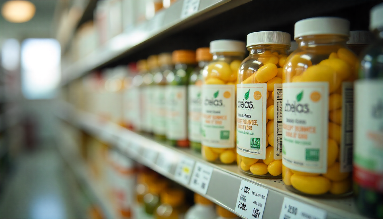 Линия по производству БАДов