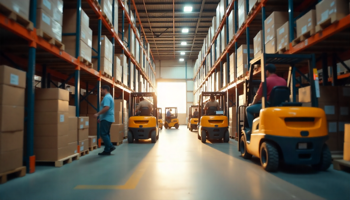 Логистика и свободный склад