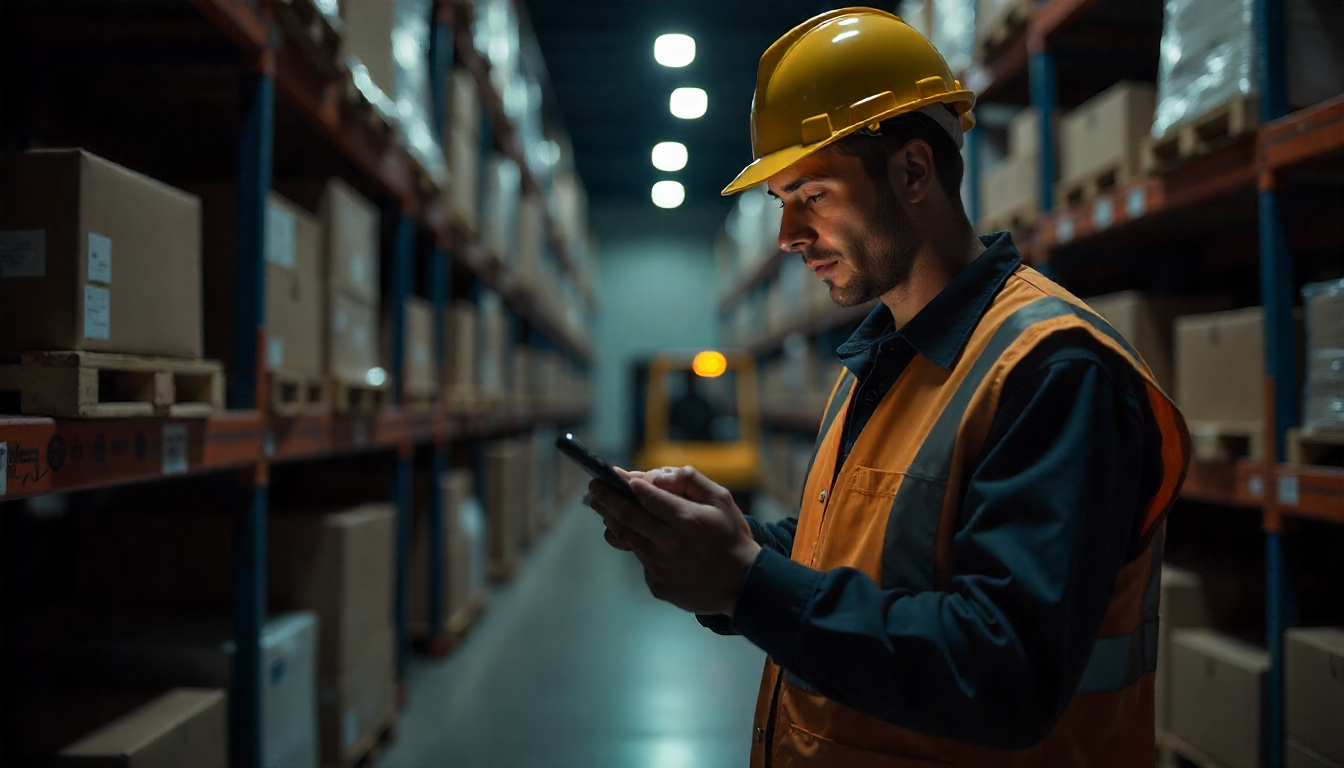 Консолидация на складе в Китае