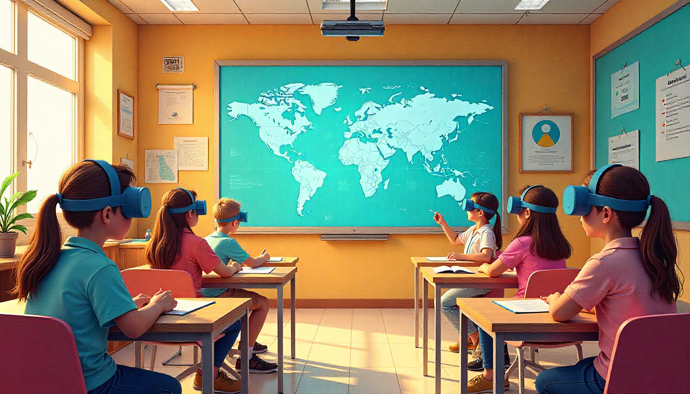 VR/AR в классе