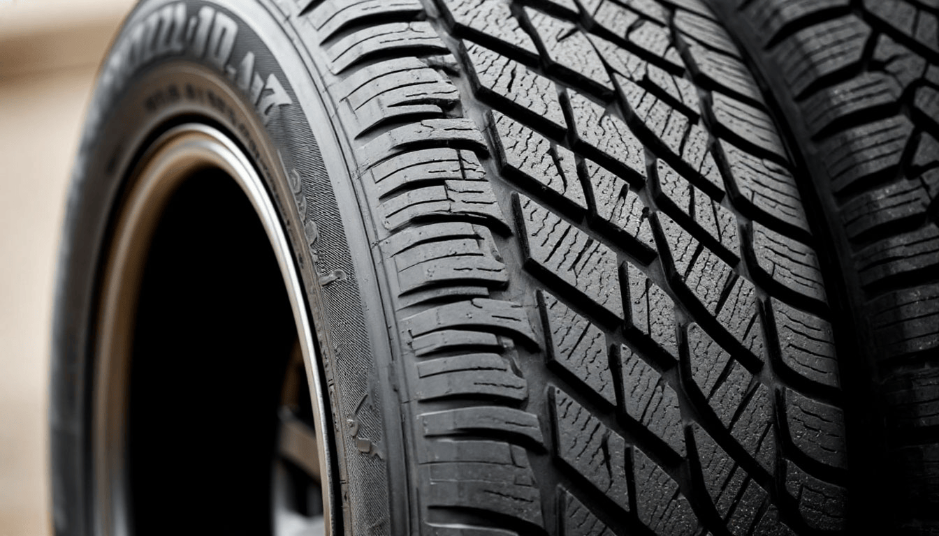 Маркировка шин на кассе