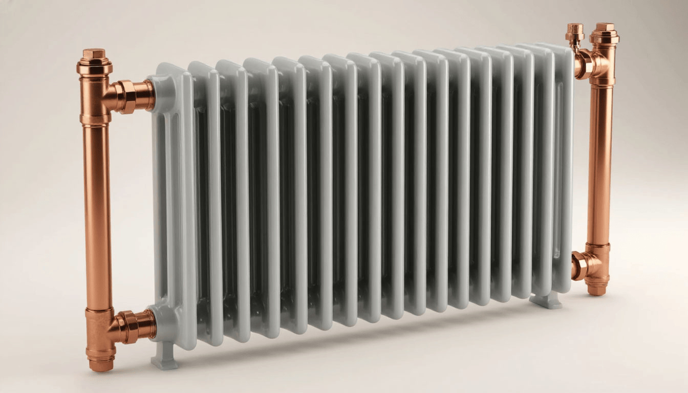 EAC знак на упаковке отопительного прибора