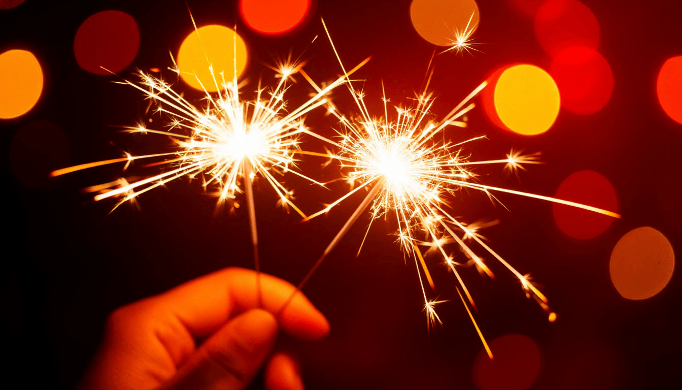 Пример цифрового кода на пиротехнике