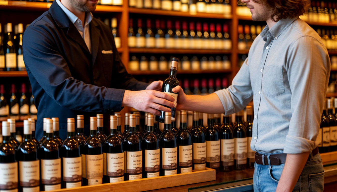 Подтверждение возраста в рознице на кассе