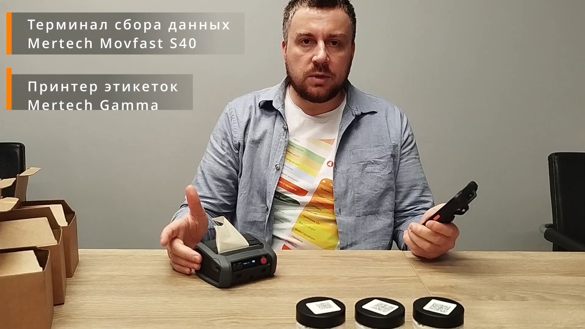 Проверка подключения ТСД к сети