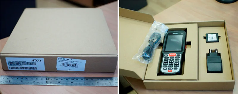 Коробка ТСД АТОЛ Smart.DROID