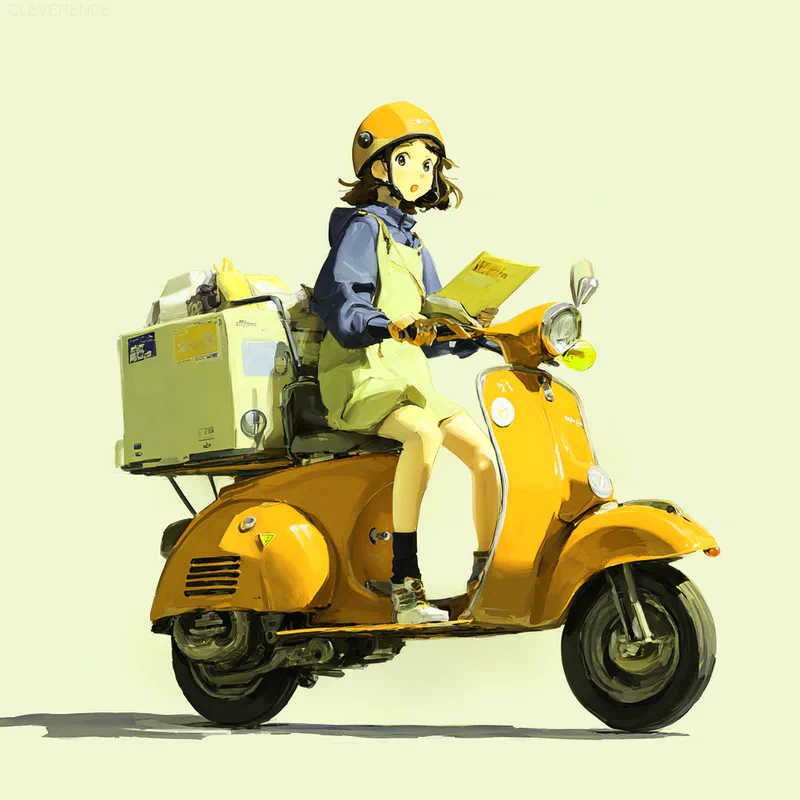 Гибридная модель доставки еды