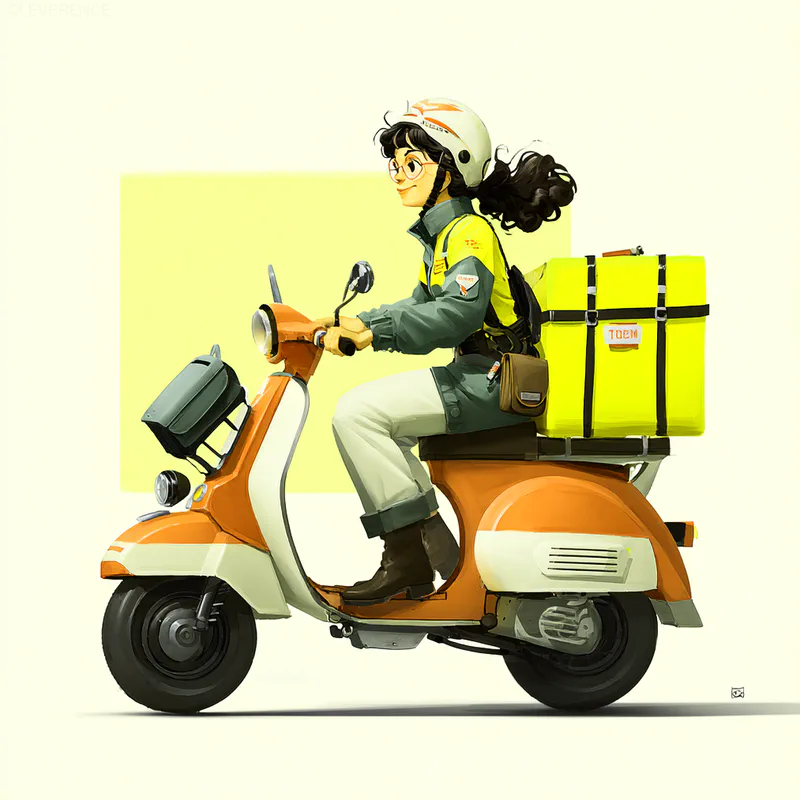 Доставка в e-grocery