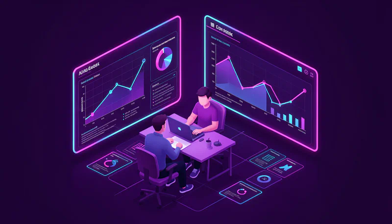 Пример интерфейса бизнес веб-приложения