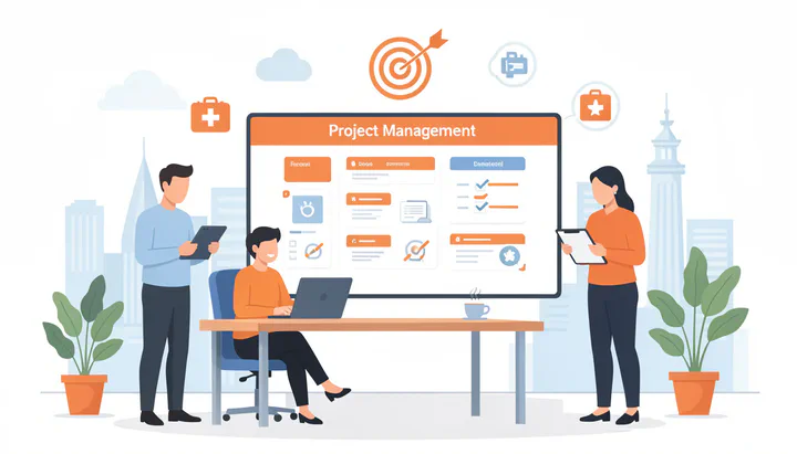 Лучшие приложения для управления проектами в 2026 году