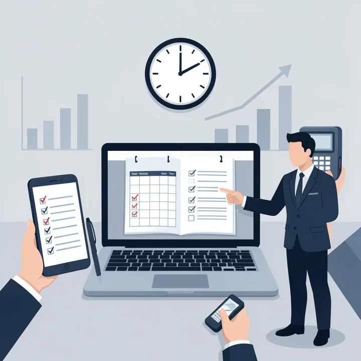 Приложения для учета рабочего времени: контроль эффективности команды