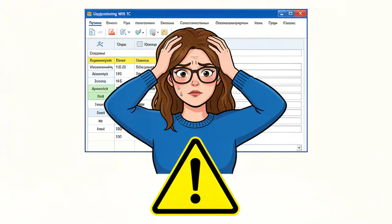 Диагностика ошибок в 1С