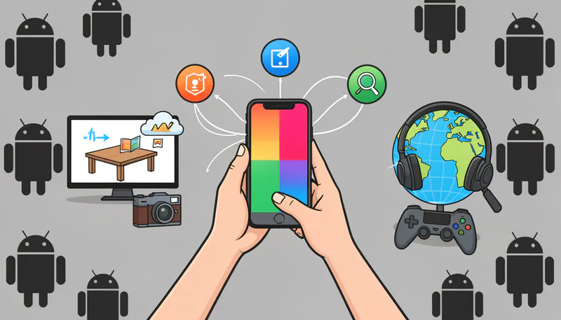 Пример визуального редактора no-code платформы