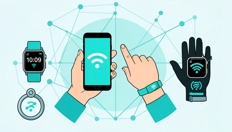 Пример оригинальной NFC-метки с защитой