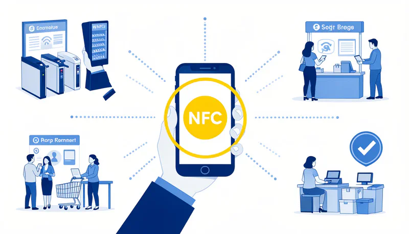 Считывание NFC-метки iPhone