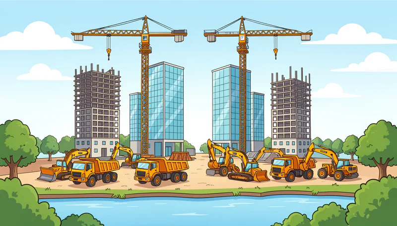 Бригадир приложение для управления строительными проектами