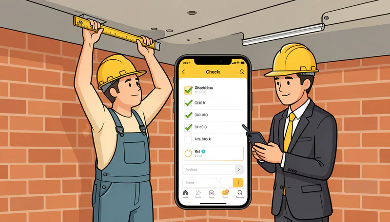 Мобильное приложение для подрядчиков