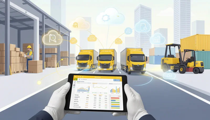 Логистические процессы