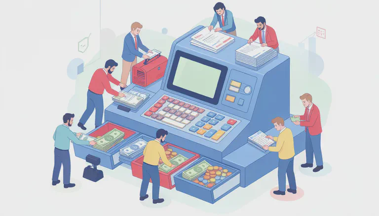 Обработка кода маркировки в кассовом ПО