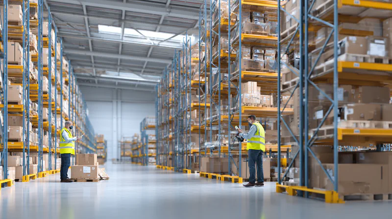 Логистическая цепочка и склады