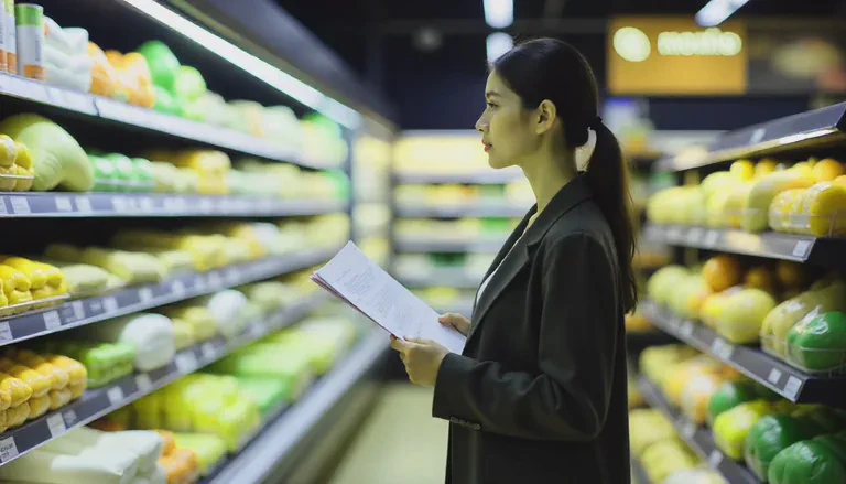Правильное размещение продуктов в холодильнике