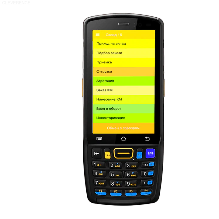 Что предустановлено на ТСД: ОС, GMS, утилиты, драйверы