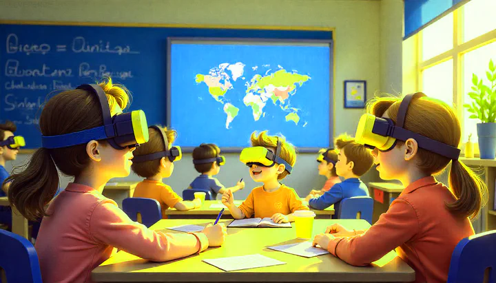 Будущее VR/AR технологий в образовании