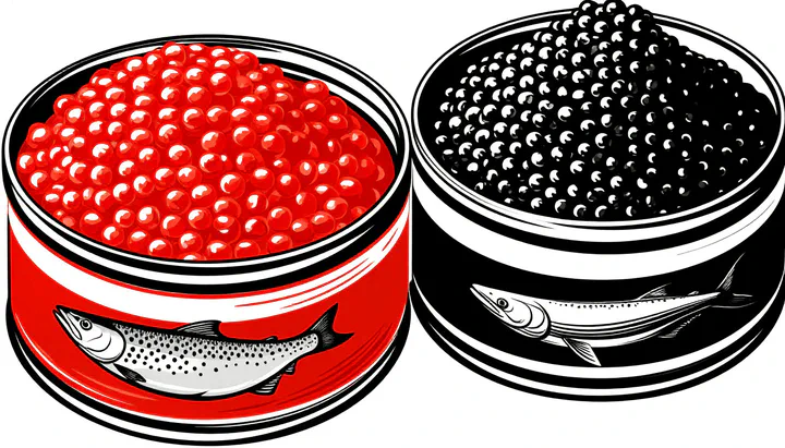 Маркировка икры осетровых и лососевых рыб в системе Честный ЗНАК: что нового в 2025 году
