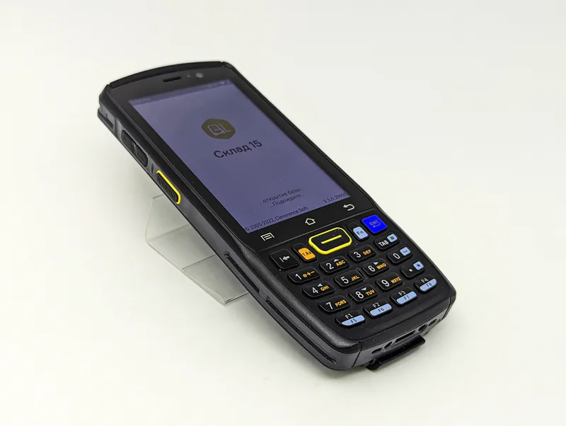 Кнопки на ТСД в работе