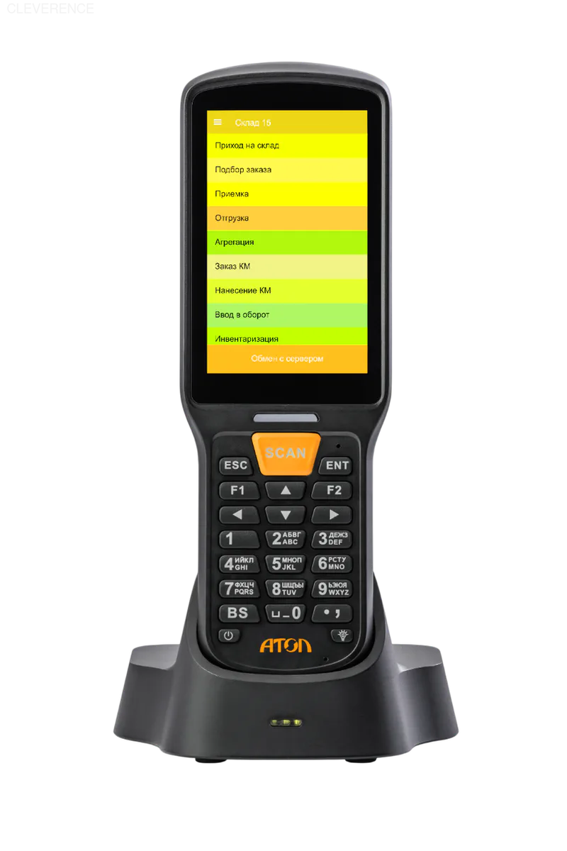 UROVO DT40 Lite ТСД