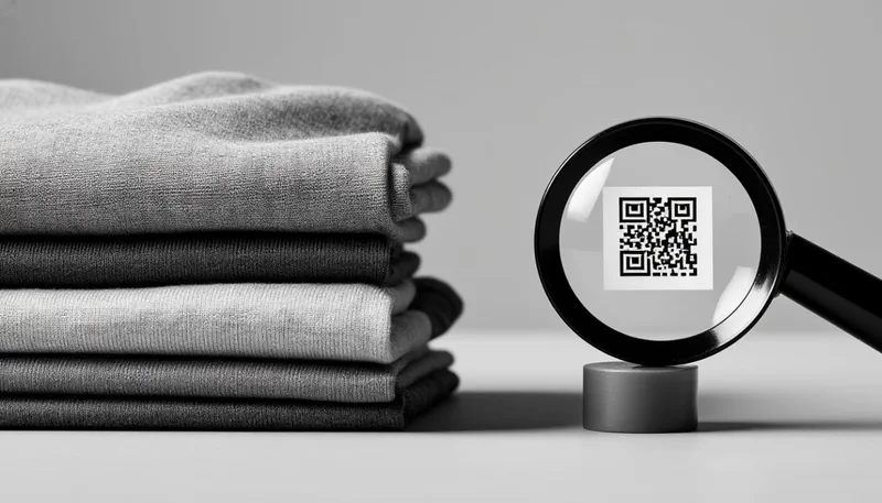 Пример использования QR-кода на упаковке