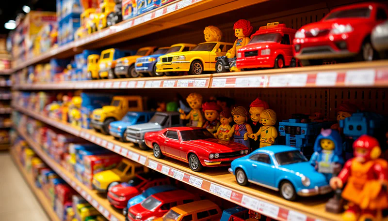 Игрушки, подлежащие маркировке