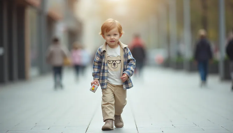 Пример кодов на детской одежде