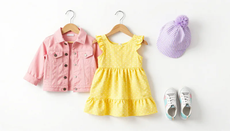 Пример маркировки детской одежды