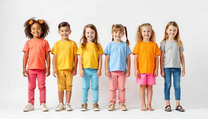 Маркировка остатков детской одежды